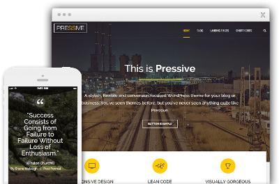 Pressive WordPress Business Website Theme