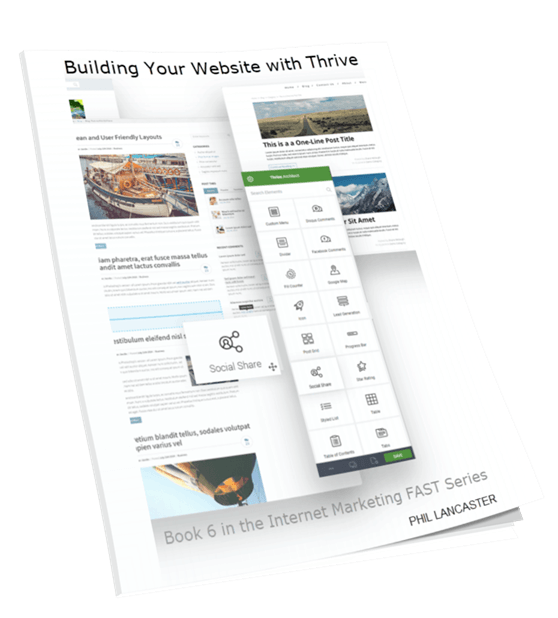 Building Your Website with Thrive Medium