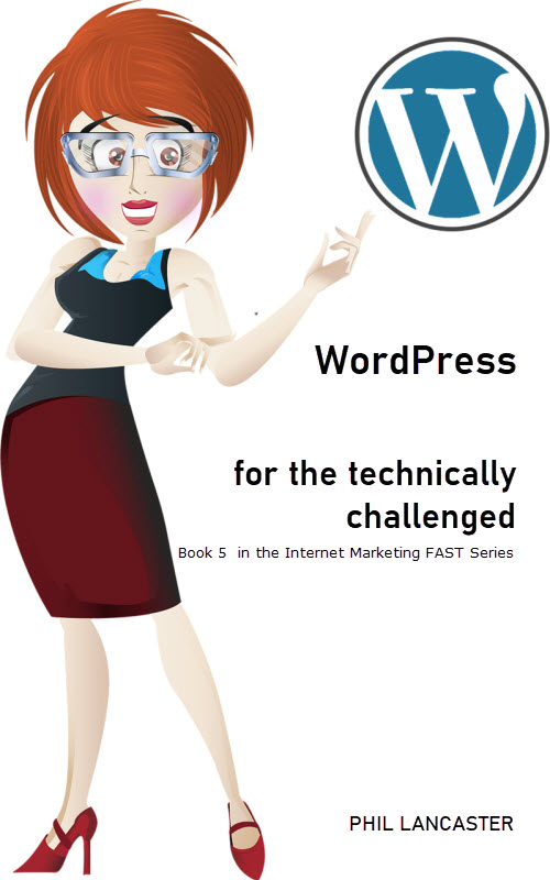 WordPress for the Technically Challenged KDP Cover