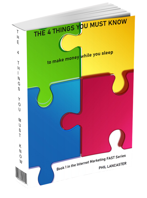 The 4 Things You Must Know Book