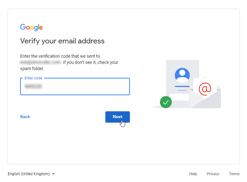 05 Verify Your Google Account's Email Address