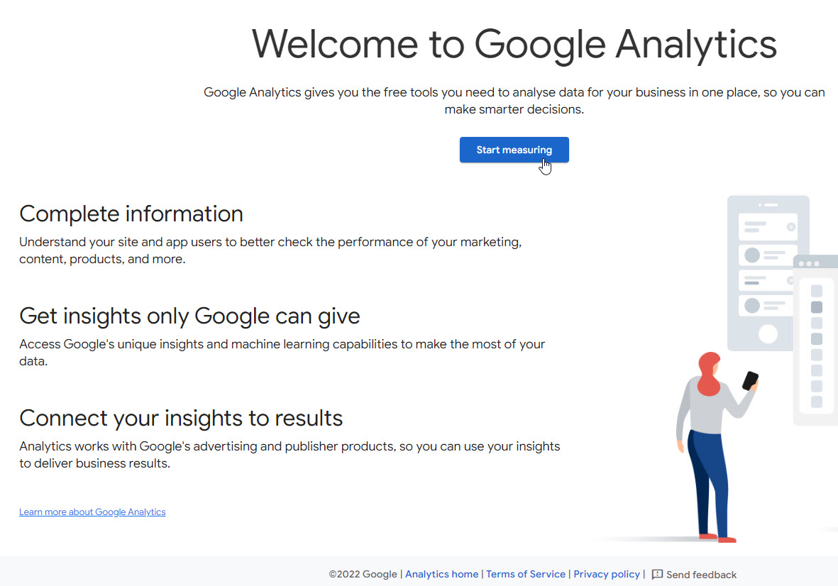14 Welcome to Google Analytics