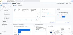 32 Google Analytics Dashboard