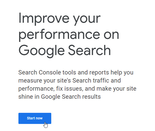 Improve Your Performance on Google Search