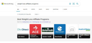 Weight Loss Affiliate Programs